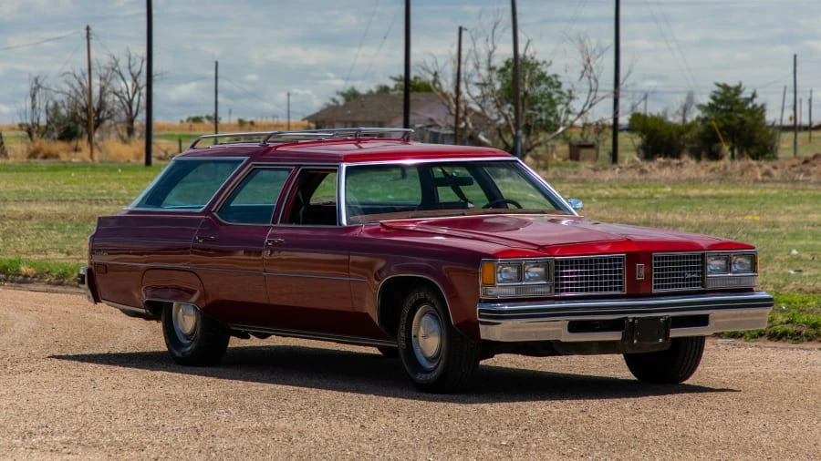 1976 Oldsmobile Custom Cruiser - Image 14 of 14