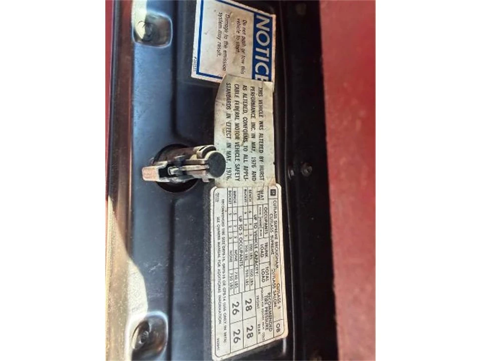 1976 Oldsmobile Cutlass 4th Gen - Image 15 of 18