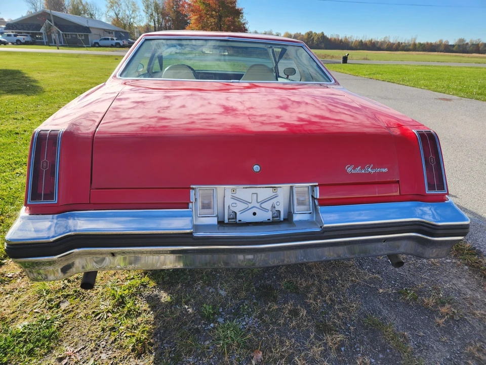 1976 Oldsmobile Cutlass 4th Gen - Image 7 of 21