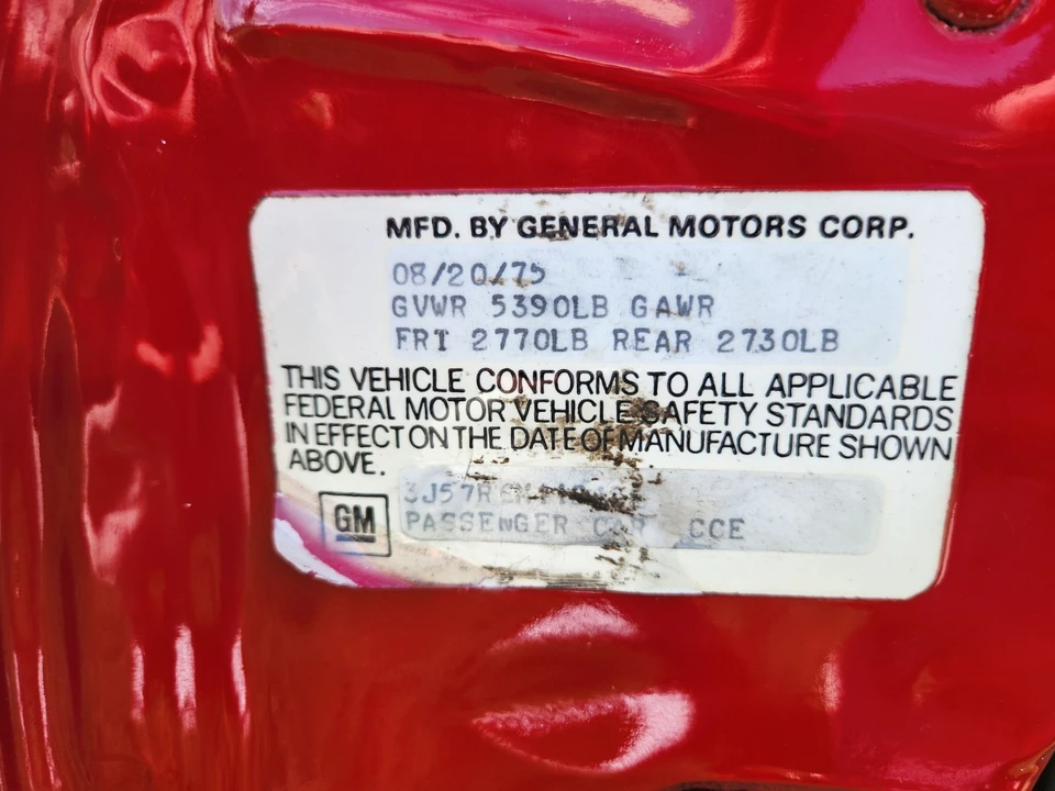 1976 Oldsmobile Cutlass 4th Gen - Image 10 of 21