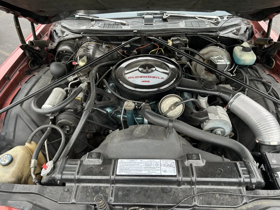 1976 Oldsmobile Cutlass 4th Gen - Image 8 of 8
