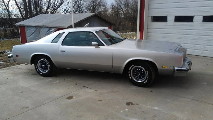 1976 Oldsmobile Cutlass Supreme - Image 5 of 5