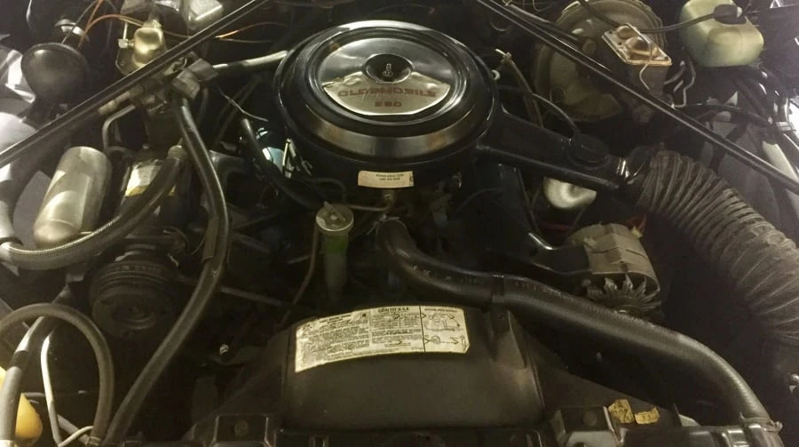 1976 Oldsmobile Cutlass Supreme - Image 2 of 3