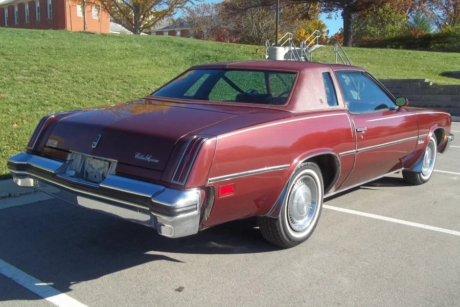 1976 Oldsmobile Cutlass Supreme - Image 3 of 8