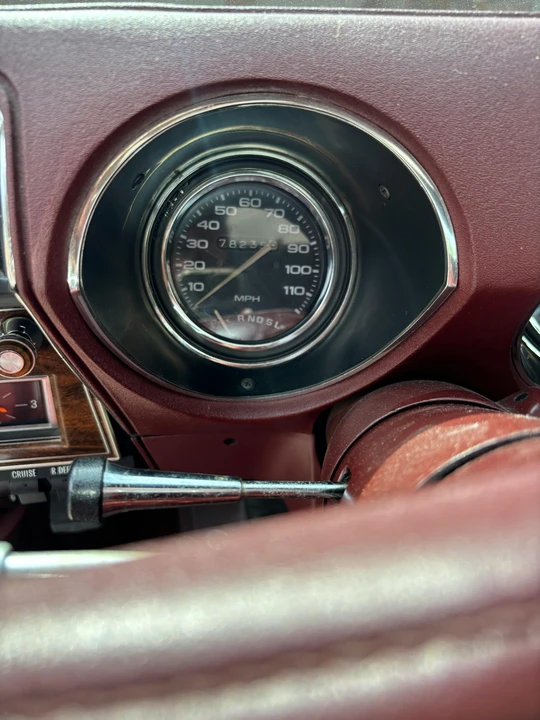 1976 Oldsmobile Cutlass Supreme - Image 4 of 10
