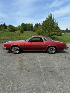 1976 Oldsmobile Cutlass Supreme Brougham Colonnade