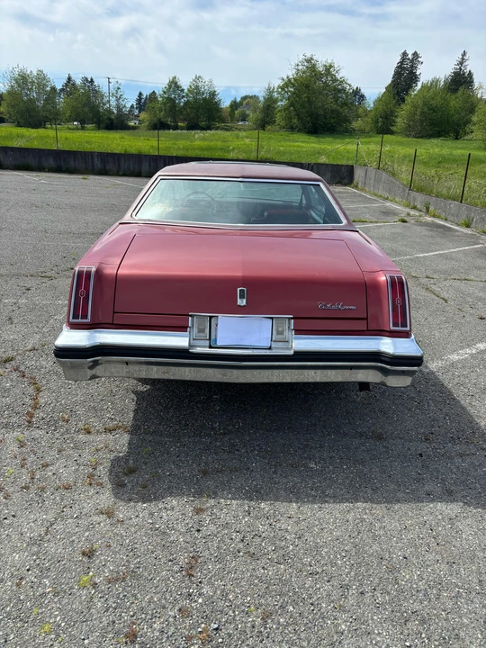 1976 Oldsmobile Cutlass Supreme - Image 5 of 10