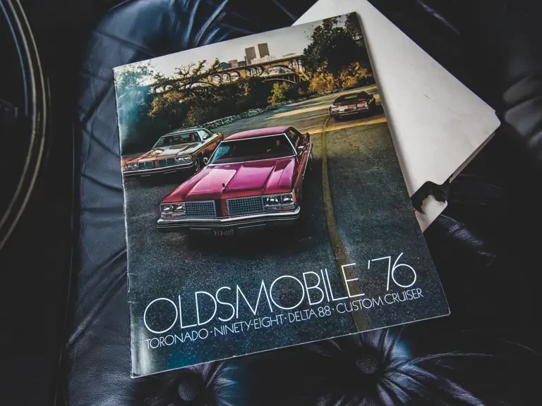 1976 Oldsmobile 98 - Image 23 of 24