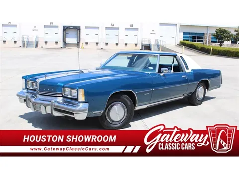 1976 Oldsmobile Toronado Brougham