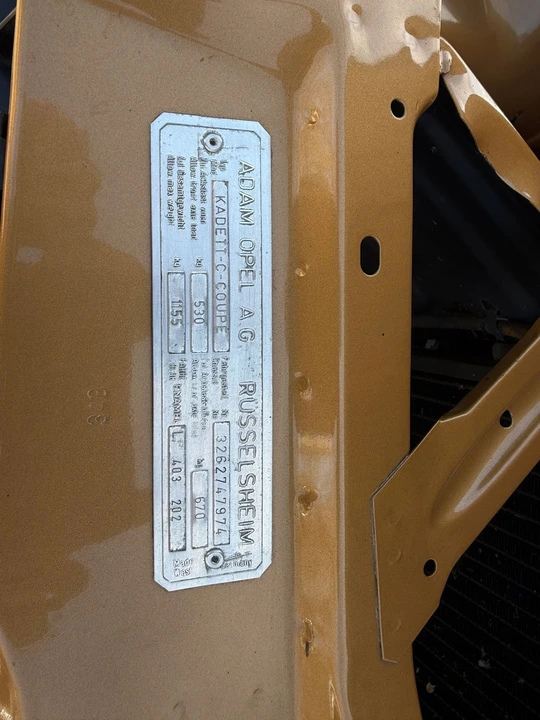 1976 Opel - Image 17 of 21