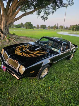 1976 Pontiac Firebird Trans Am 50th Anniversary