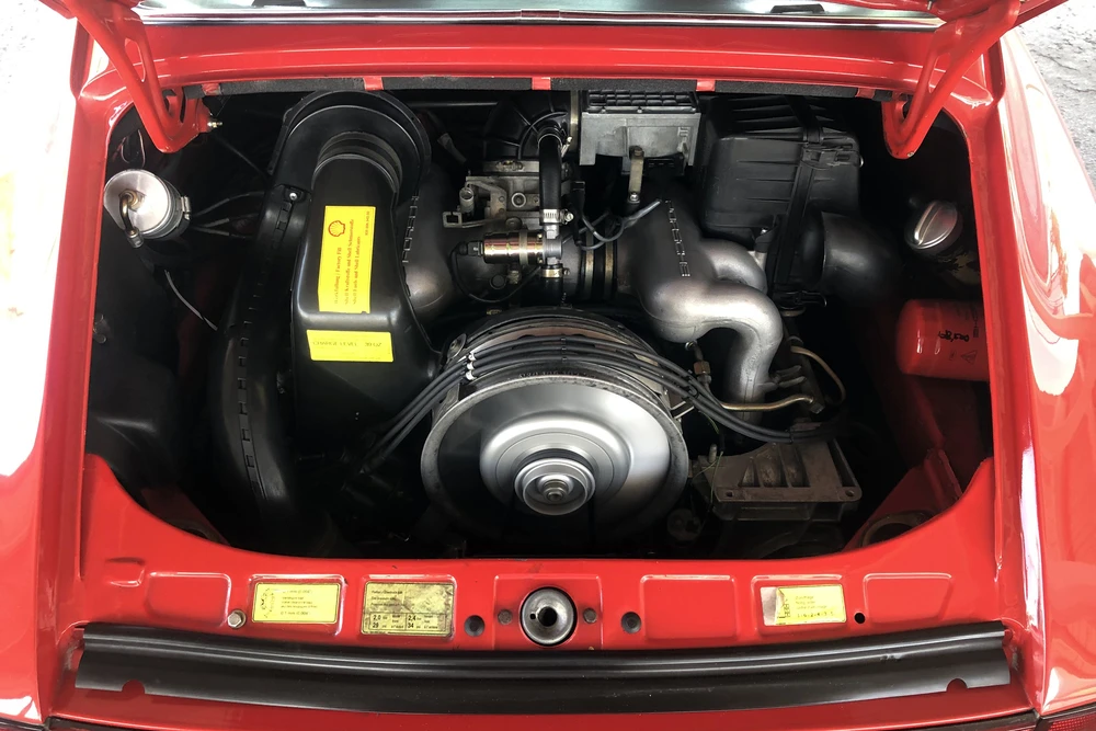 1976 Porsche 912 - Image 3 of 5