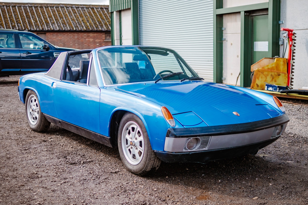 1976 Porsche 914