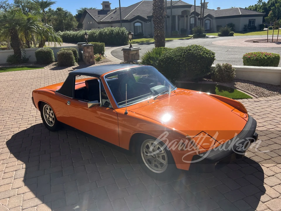 1976 Porsche 914/4 - Image 7 of 9