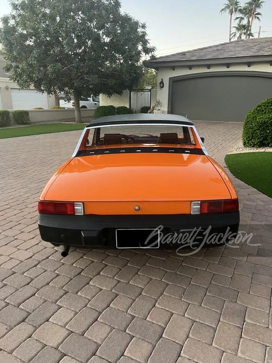 1976 Porsche 914/4 - Image 2 of 9
