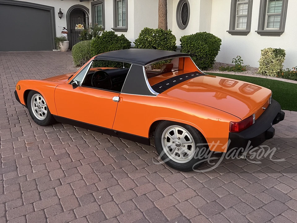 1976 Porsche 914/4 - Image 5 of 9