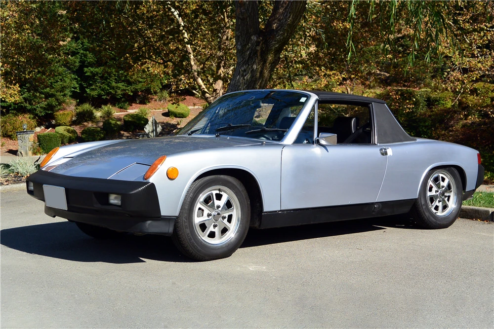 1976 Porsche 914/4 - Image 2 of 5