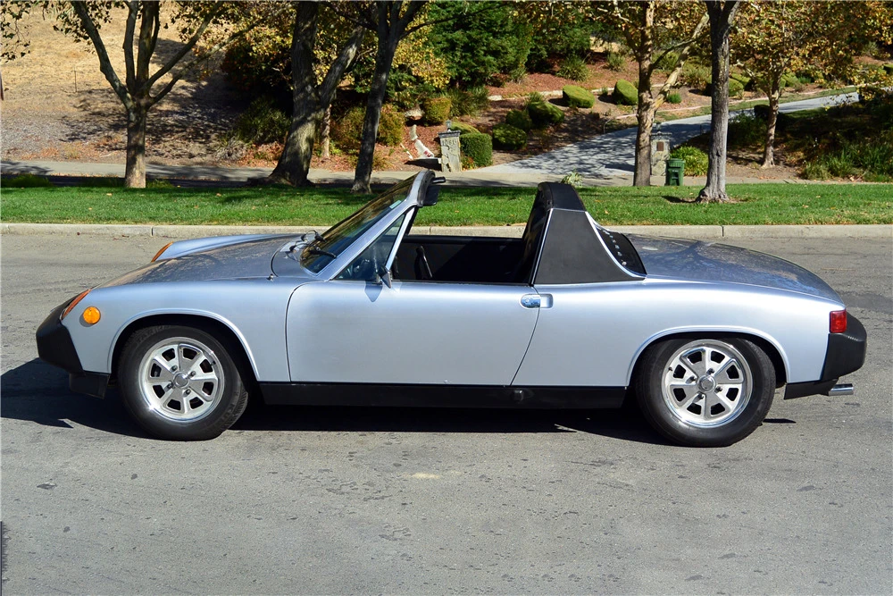 1976 Porsche 914/4 - Image 5 of 5