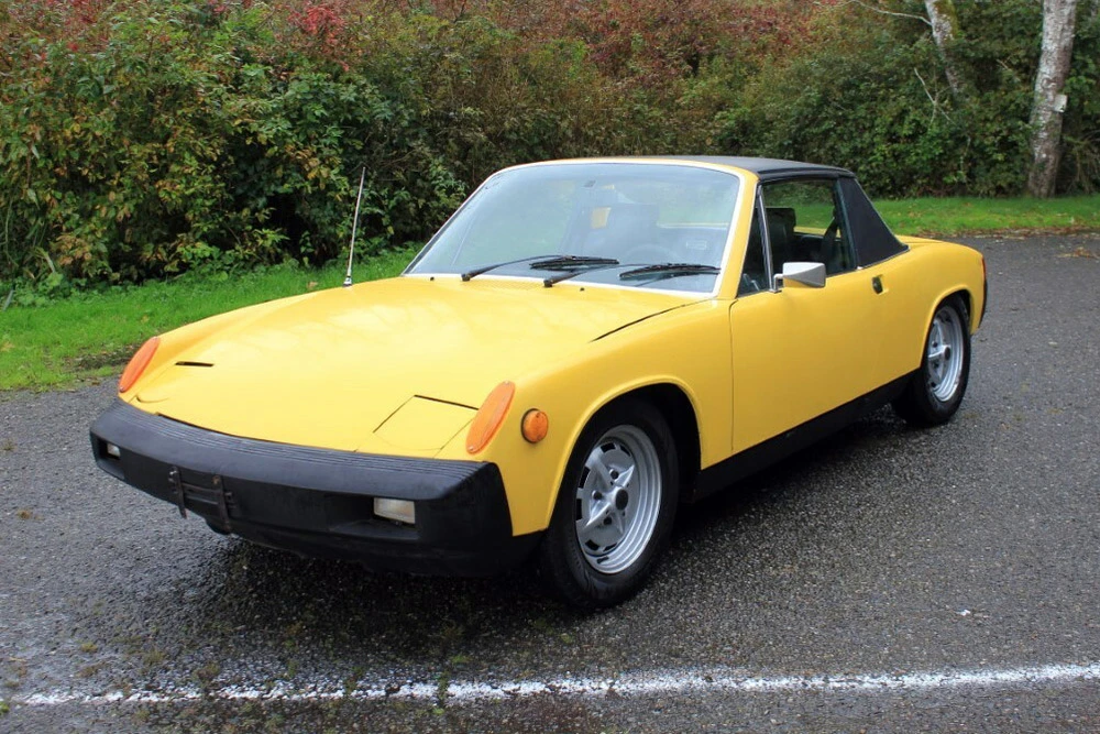 1976 Porsche 914/4 - Image 2 of 5