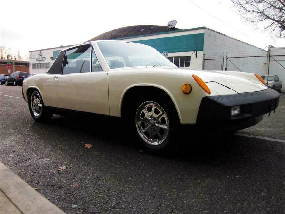 1976 Porsche 914/4 - Image 2 of 5
