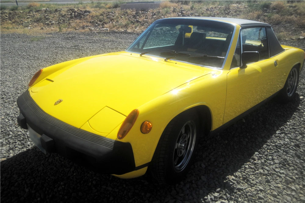 1976 Porsche 914/4 - Image 2 of 7