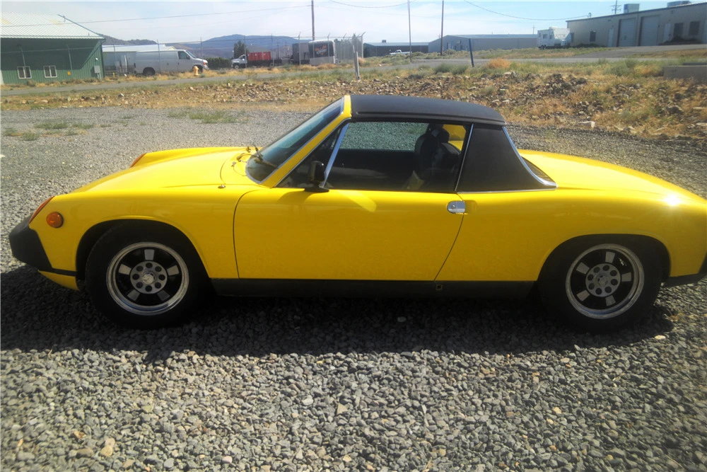 1976 Porsche 914/4 - Image 7 of 7