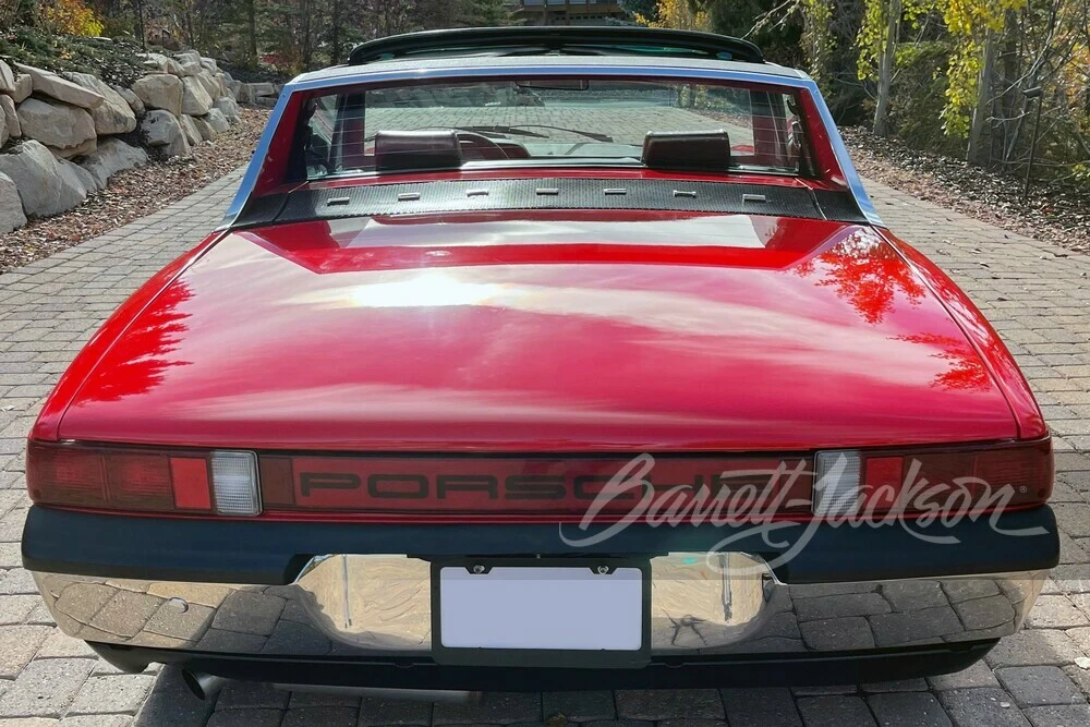 1976 Porsche 914/4 - Image 5 of 20
