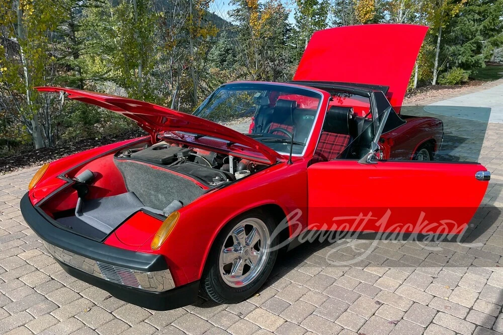 1976 Porsche 914/4 - Image 6 of 20