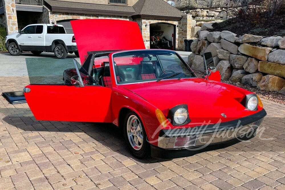 1976 Porsche 914/4 - Image 18 of 20