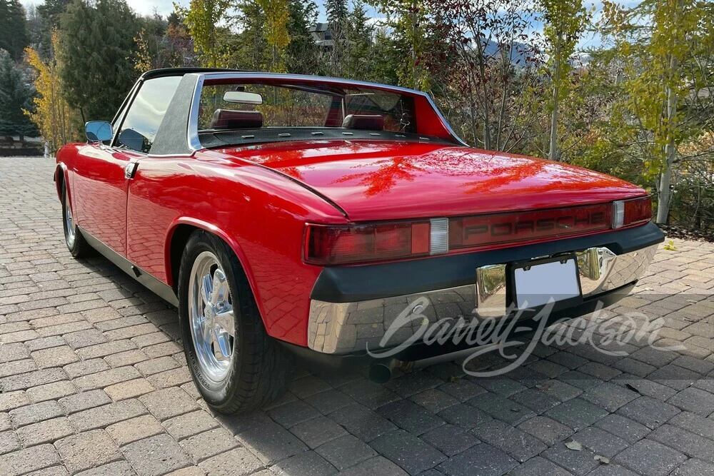 1976 Porsche 914/4 - Image 19 of 20