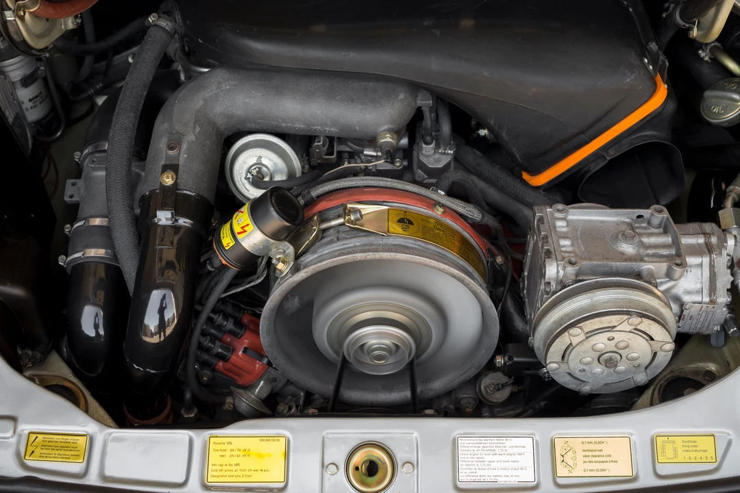 1976 Porsche 930 Turbo - Image 12 of 31