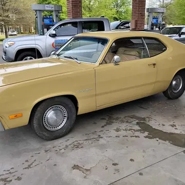 1976 Plymouth Duster Feather Duster