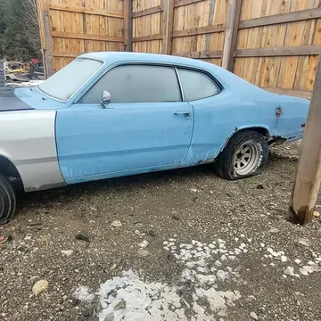 1976 Plymouth Duster Project