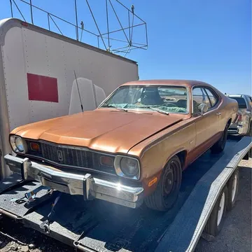 1976 Plymouth Duster 2dr