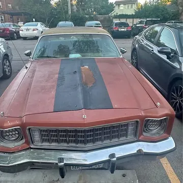 1976 Plymouth Fury Sport