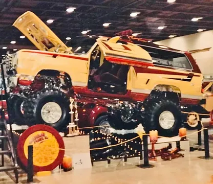 1976 Plymouth Trail Duster 4x4 Ram Charger Custom