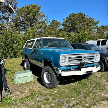 1976 Plymouth Trail Duster