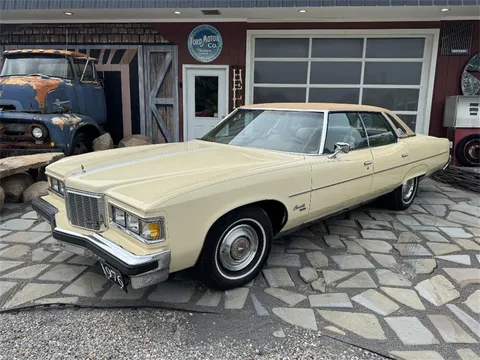 1976 Pontiac Bonneville Brougham