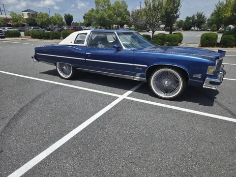 1976 Pontiac Bonneville Brougham Landau