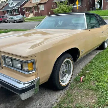 1976 Pontiac Bonneville