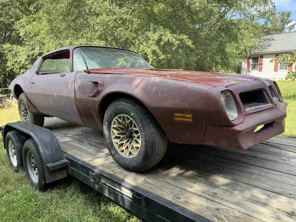 1976 Pontiac Firebird 2nd Gen - Image 4 of 21