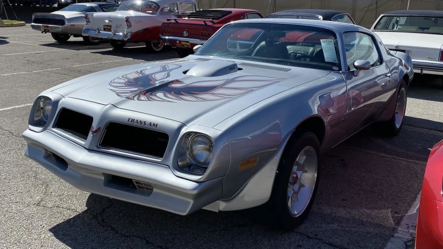 1976 Pontiac Firebird 2nd Gen - Image 9 of 9