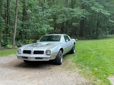 1976 Pontiac Firebird Coupe 2D
