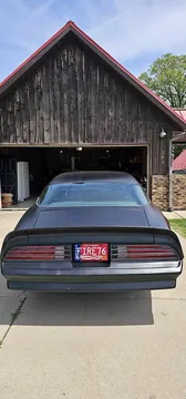 1976 Pontiac Firebird Coupe 2D