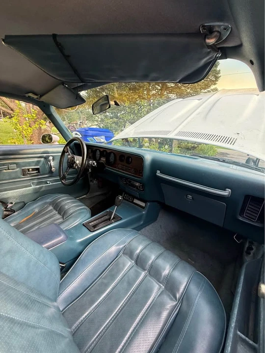 1976 Pontiac Firebird 2nd Gen - Image 7 of 12