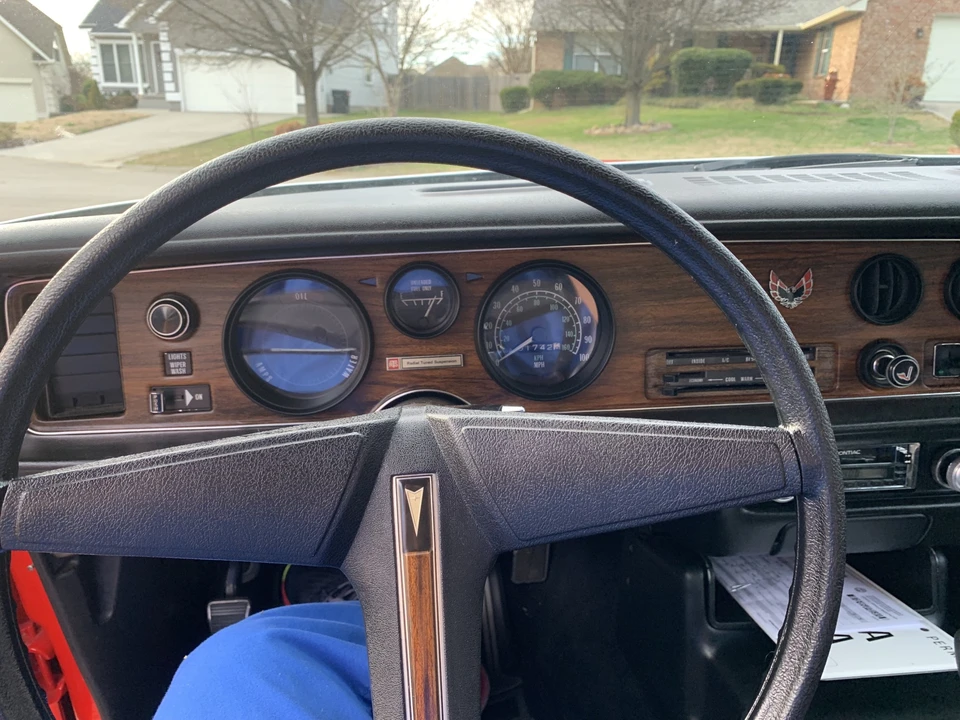 1976 Pontiac Firebird 2nd Gen - Image 12 of 31