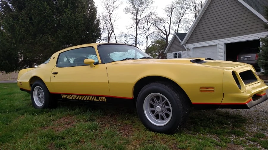 1976 Pontiac Firebird 2nd Gen - Image 2 of 5
