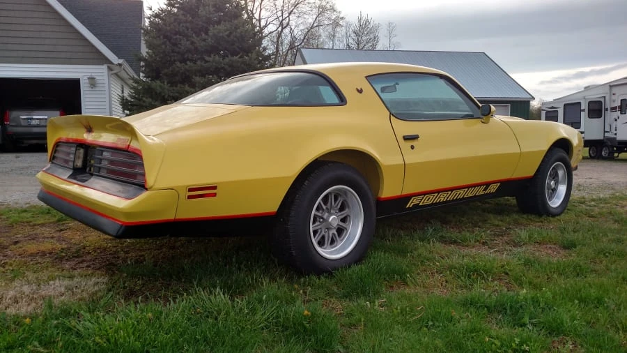 1976 Pontiac Firebird 2nd Gen - Image 5 of 5