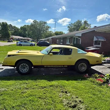 1976 Pontiac Firebird Formula Convertible 2D