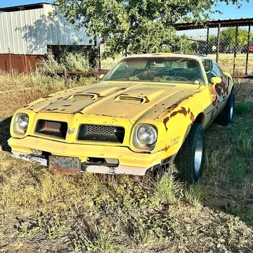 1976 Pontiac Firebird Formula 400